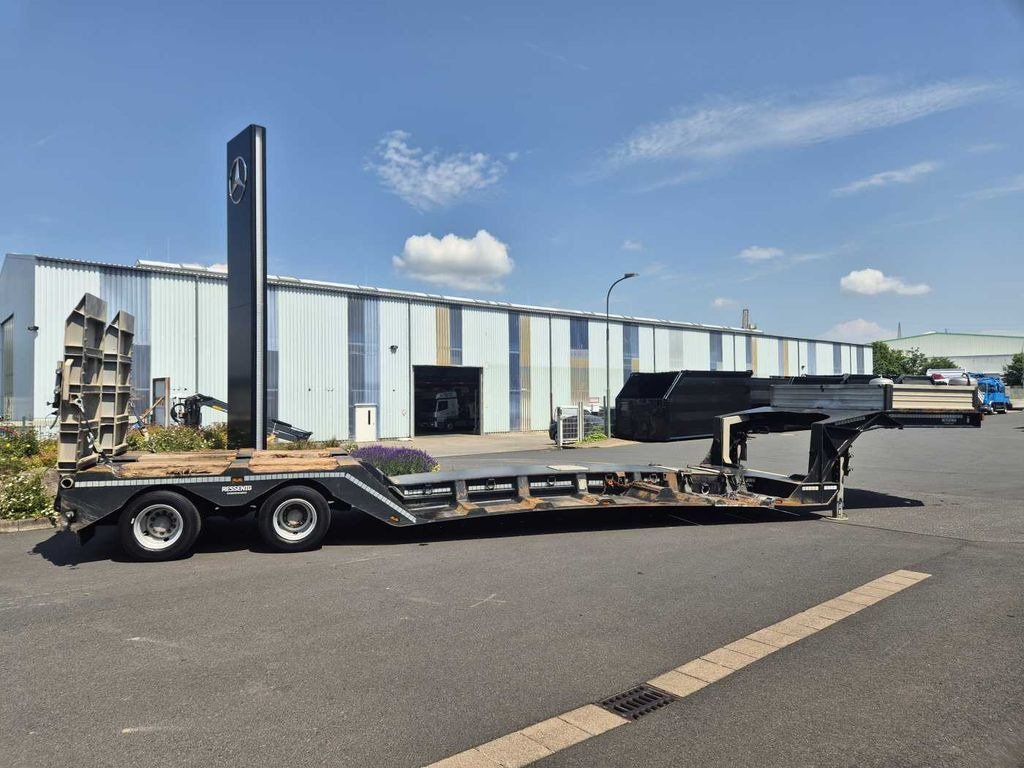 Ressenig SATL2-400 teleskop.-Maschinentieflader - Madal platvormpoolhaagis: pilt 4 Ressenig SATL2-400 teleskop.-Maschinentieflader - Madal platvormpoolhaagis: pilt 4