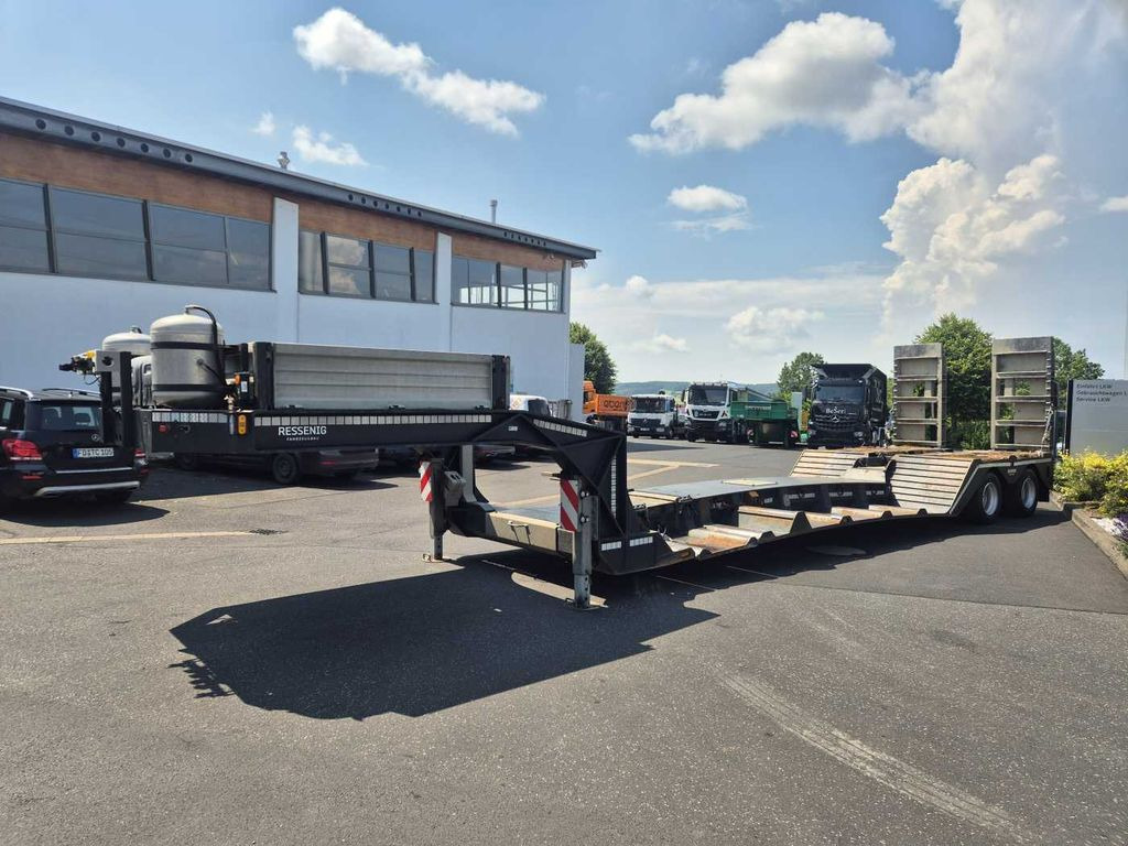 Ressenig SATL2-400 teleskop.-Maschinentieflader - Madal platvormpoolhaagis: pilt 2 Ressenig SATL2-400 teleskop.-Maschinentieflader - Madal platvormpoolhaagis: pilt 2