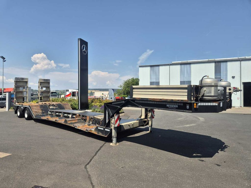 Ressenig SATL2-400 teleskop.-Maschinentieflader - Madal platvormpoolhaagis: pilt 3 Ressenig SATL2-400 teleskop.-Maschinentieflader - Madal platvormpoolhaagis: pilt 3