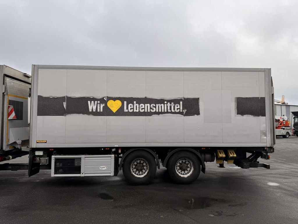 Rohr RZK/18 IV Carrier LBW 2.000kg Durchlade Rohr RZK/18 IV Carrier LBW 2.000kg Durchlade - Külmikjärelhaagis: pilt 3 Rohr RZK/18 IV Carrier LBW 2.000kg Durchlade Rohr RZK/18 IV Carrier LBW 2.000kg Durchlade - Külmikjärelhaagis: pilt 3