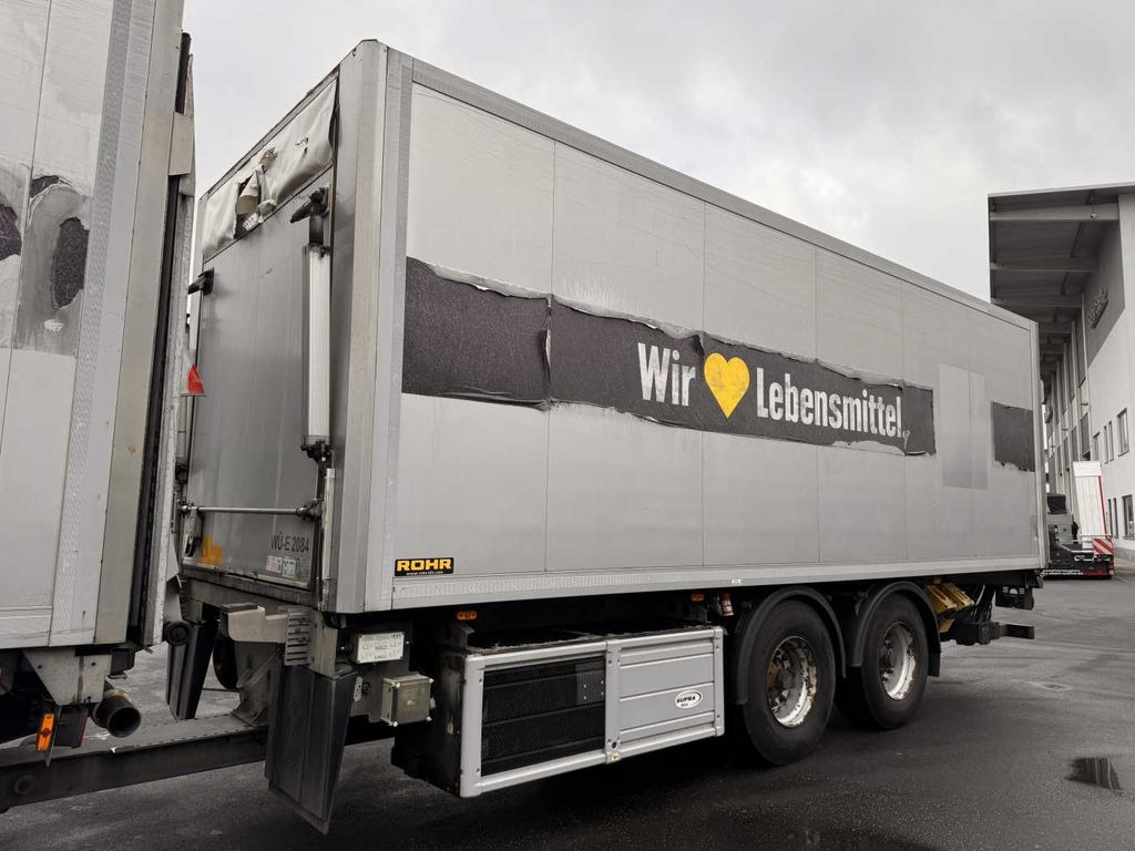 Rohr RZK/18 IV Carrier LBW 2.000kg Durchlade Rohr RZK/18 IV Carrier LBW 2.000kg Durchlade - Külmikjärelhaagis: pilt 1 Rohr RZK/18 IV Carrier LBW 2.000kg Durchlade Rohr RZK/18 IV Carrier LBW 2.000kg Durchlade - Külmikjärelhaagis: pilt 1