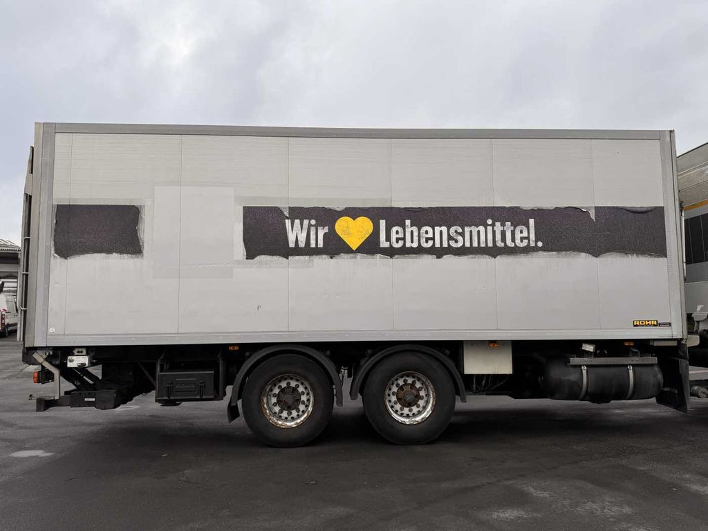 Rohr RZK/18 IV Carrier LBW 2.000kg Durchlade Rohr RZK/18 IV Carrier LBW 2.000kg Durchlade - Külmikjärelhaagis: pilt 4 Rohr RZK/18 IV Carrier LBW 2.000kg Durchlade Rohr RZK/18 IV Carrier LBW 2.000kg Durchlade - Külmikjärelhaagis: pilt 4