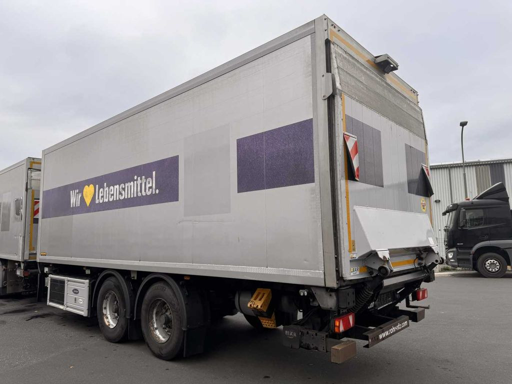 Rohr RZK/18 IV Carrier LBW 2.000kg Durchlade Rohr RZK/18 IV Carrier LBW 2.000kg Durchlade - Külmikjärelhaagis: pilt 5 Rohr RZK/18 IV Carrier LBW 2.000kg Durchlade Rohr RZK/18 IV Carrier LBW 2.000kg Durchlade - Külmikjärelhaagis: pilt 5