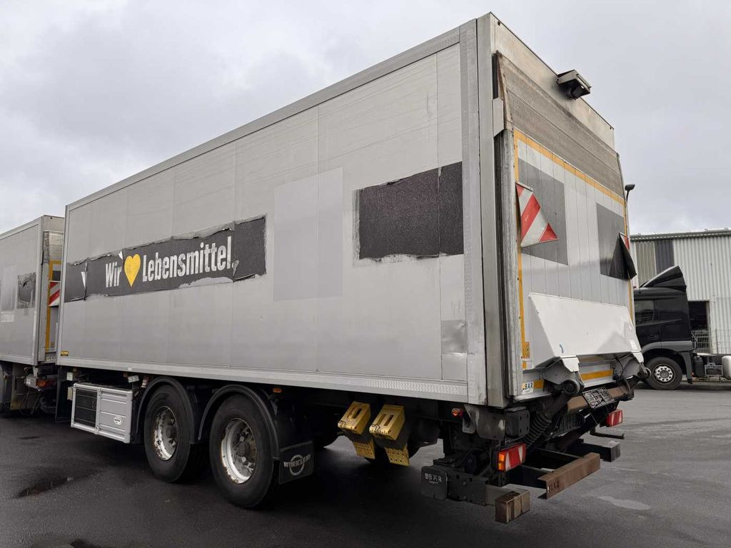 Rohr RZK/18 IV Carrier LBW 2.000kg Durchlade Rohr RZK/18 IV Carrier LBW 2.000kg Durchlade - Külmikjärelhaagis: pilt 5 Rohr RZK/18 IV Carrier LBW 2.000kg Durchlade Rohr RZK/18 IV Carrier LBW 2.000kg Durchlade - Külmikjärelhaagis: pilt 5