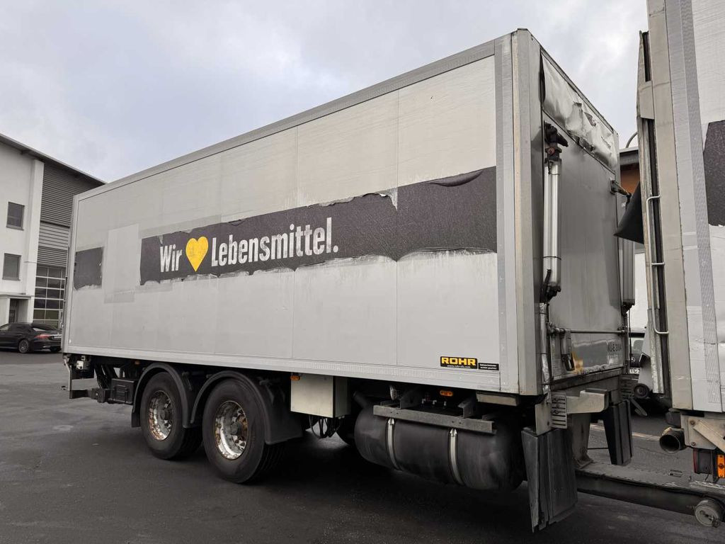 Rohr RZK/18 IV Carrier LBW 2.000kg Durchlade Rohr RZK/18 IV Carrier LBW 2.000kg Durchlade - Külmikjärelhaagis: pilt 2 Rohr RZK/18 IV Carrier LBW 2.000kg Durchlade Rohr RZK/18 IV Carrier LBW 2.000kg Durchlade - Külmikjärelhaagis: pilt 2