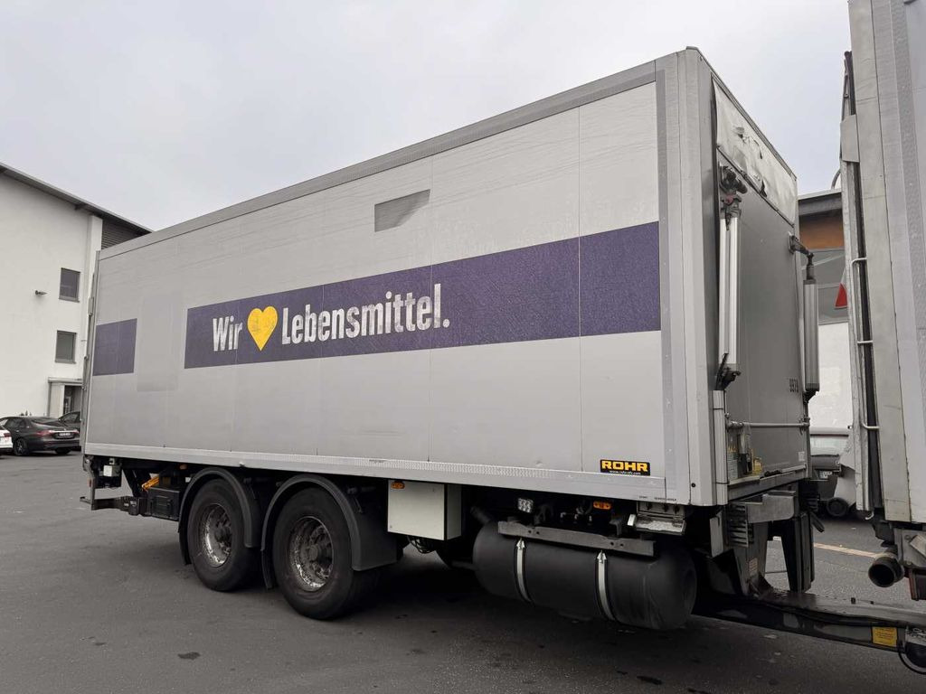 Rohr RZK/18 IV Carrier LBW 2.000kg Durchlade - Külmikjärelhaagis: pilt 2 Rohr RZK/18 IV Carrier LBW 2.000kg Durchlade - Külmikjärelhaagis: pilt 2