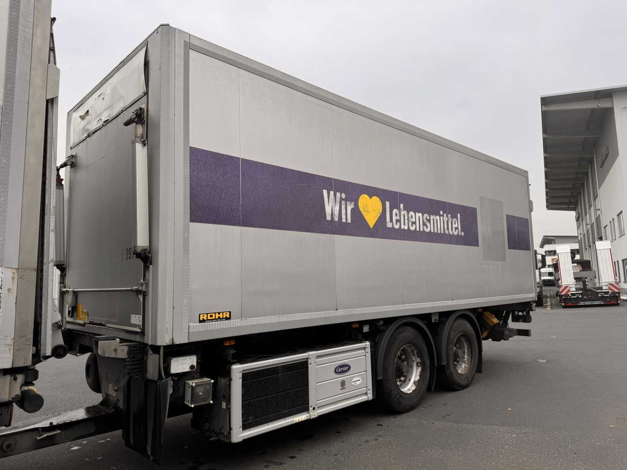 Rohr RZK/18 IV Kühlkoffer Carrier Bär LBW - Külmikjärelhaagis: pilt 1 Rohr RZK/18 IV Kühlkoffer Carrier Bär LBW - Külmikjärelhaagis: pilt 1