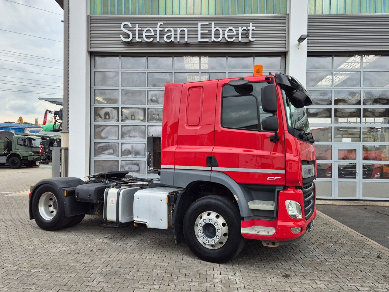 DAF CF 450 FT 4x2 Hydraulik Alu-Felgen Bett - Sadulveok: pilt 4 DAF CF 450 FT 4x2 Hydraulik Alu-Felgen Bett - Sadulveok: pilt 4