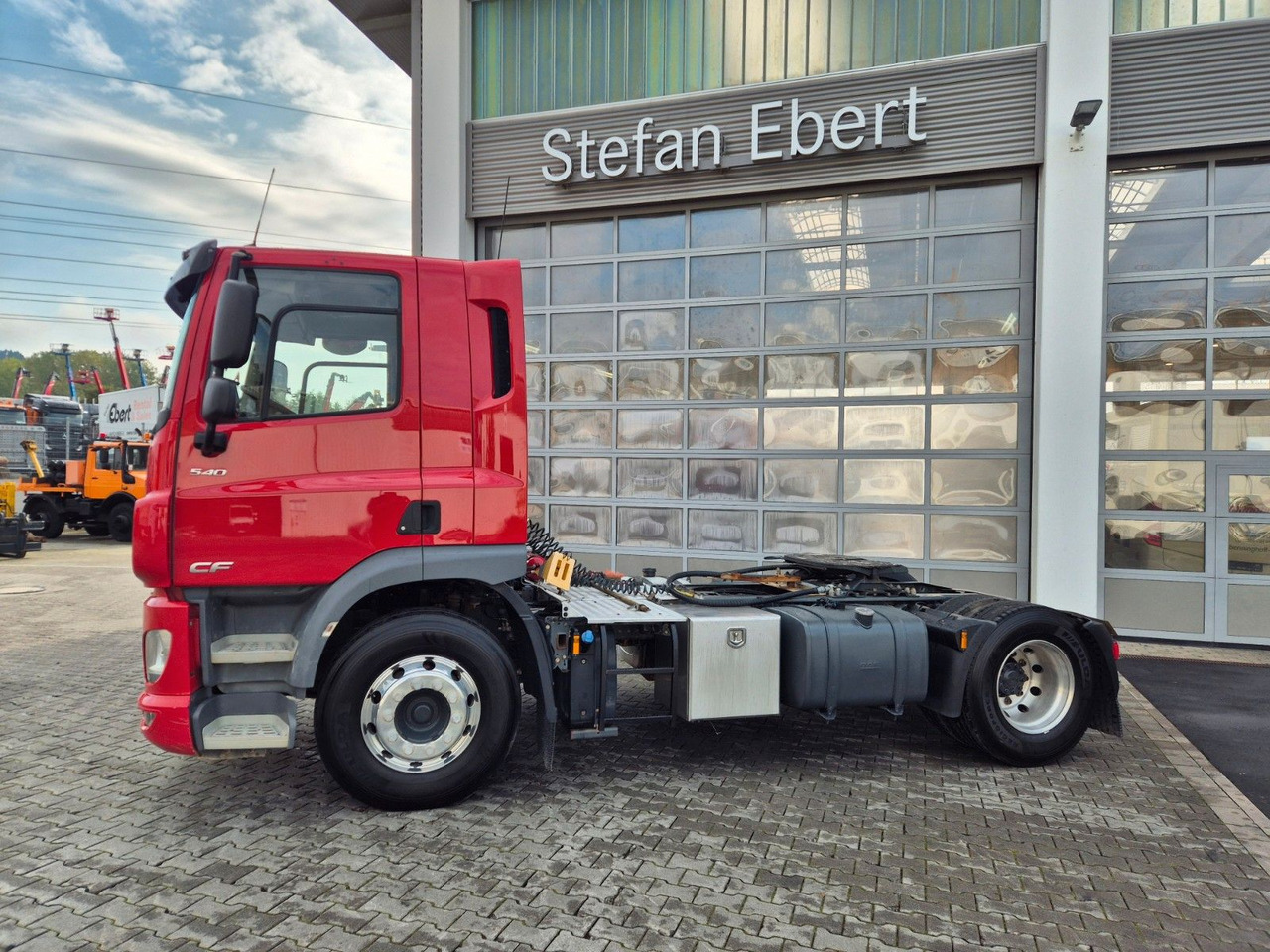 DAF CF 450 FT 4x2 Hydraulik Alu-Felgen - Sadulveok: pilt 5 DAF CF 450 FT 4x2 Hydraulik Alu-Felgen - Sadulveok: pilt 5