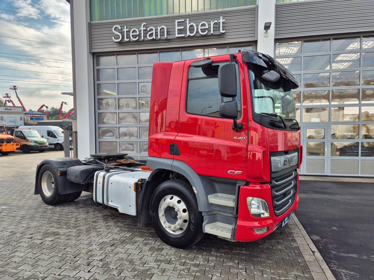 DAF CF 450 FT 4x2 Hydraulik Alu-Felgen - Sadulveok: pilt 2 DAF CF 450 FT 4x2 Hydraulik Alu-Felgen - Sadulveok: pilt 2