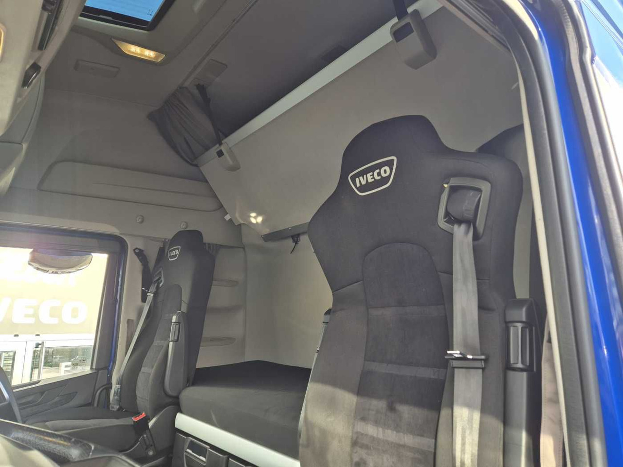 Sadulveok Iveco S-Way 460 NP LNG ACC Intarder Navi: pilt 14