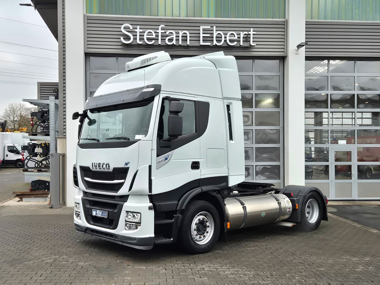 Iveco Stralis 460NP LNG Intarder 3 Stück - Sadulveok: pilt 2 Iveco Stralis 460NP LNG Intarder 3 Stück - Sadulveok: pilt 2