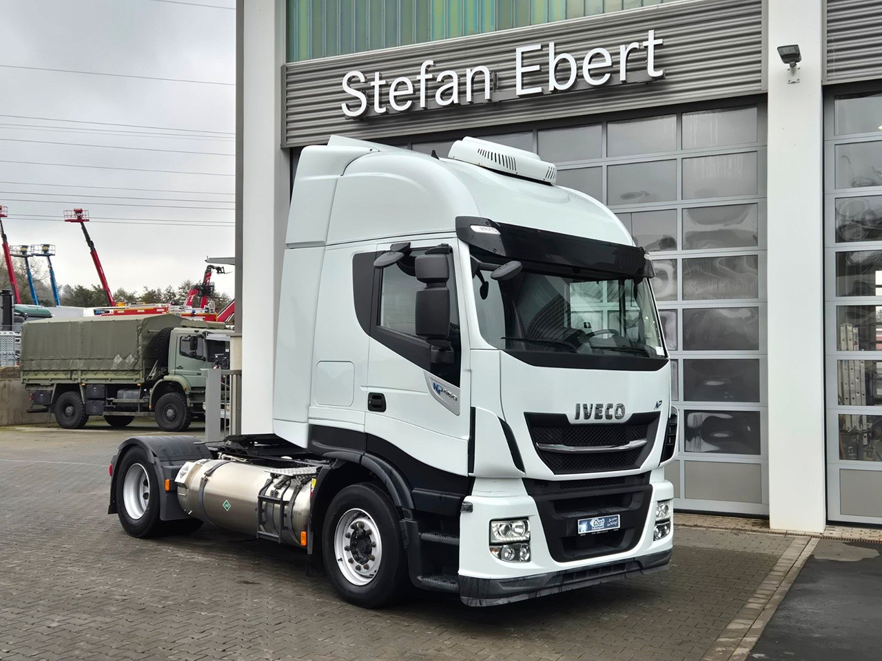 Iveco Stralis 460NP LNG Intarder 3 Stück - Sadulveok: pilt 3 Iveco Stralis 460NP LNG Intarder 3 Stück - Sadulveok: pilt 3