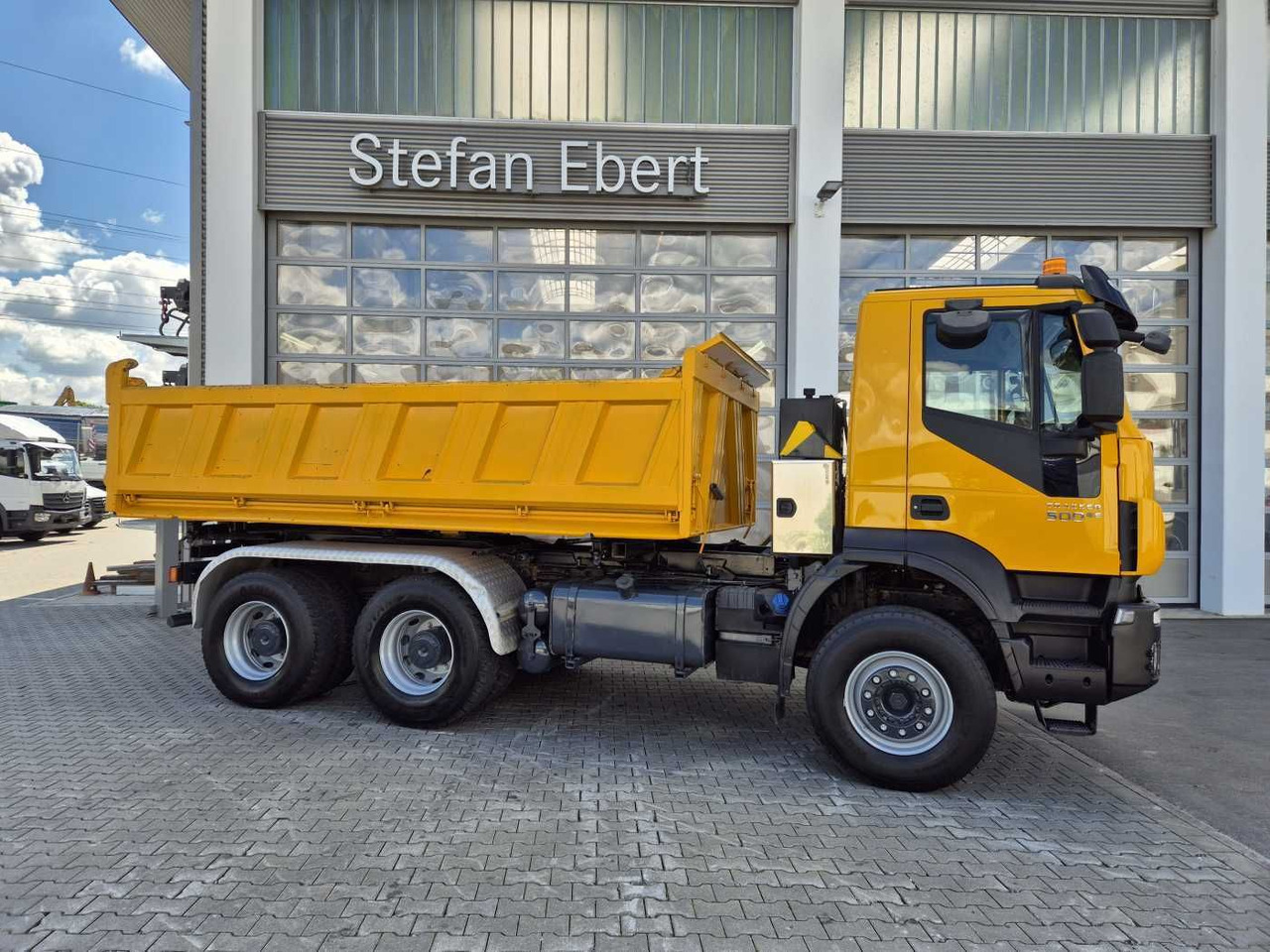 Iveco Trakker AD380T50 6x4 Kipper/SZM Wechselsystem - Sadulveok: pilt 5 Iveco Trakker AD380T50 6x4 Kipper/SZM Wechselsystem - Sadulveok: pilt 5