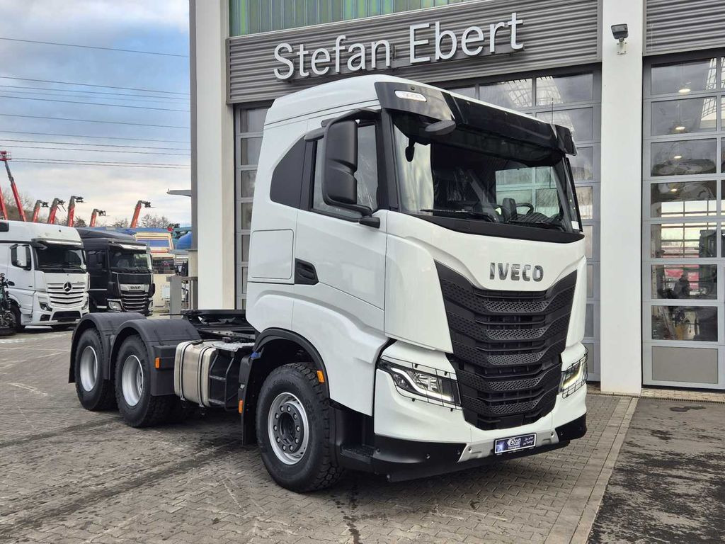 Iveco X-Way AS440X57TZ/P ON+ 6x4 Intarder Bett - Sadulveok: pilt 2 Iveco X-Way AS440X57TZ/P ON+ 6x4 Intarder Bett - Sadulveok: pilt 2