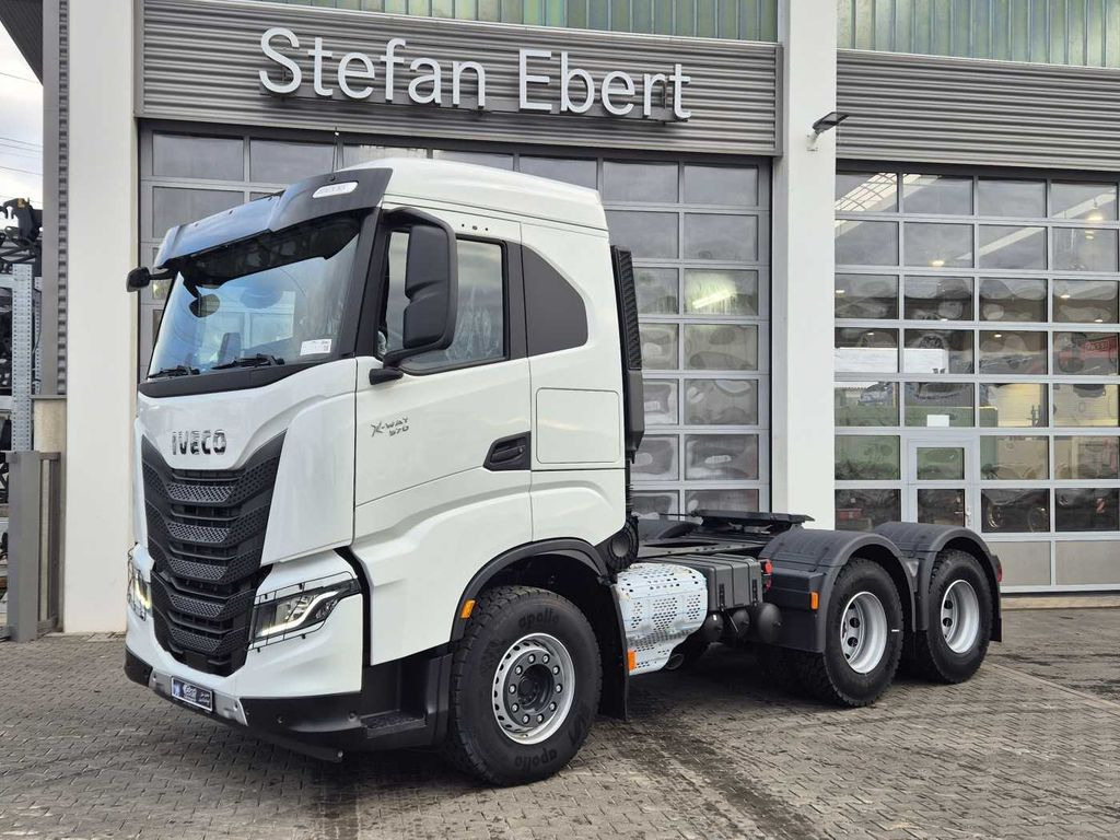 Iveco X-Way AS440X57TZ/P ON+ 6x4 Intarder Bett - Sadulveok: pilt 3 Iveco X-Way AS440X57TZ/P ON+ 6x4 Intarder Bett - Sadulveok: pilt 3