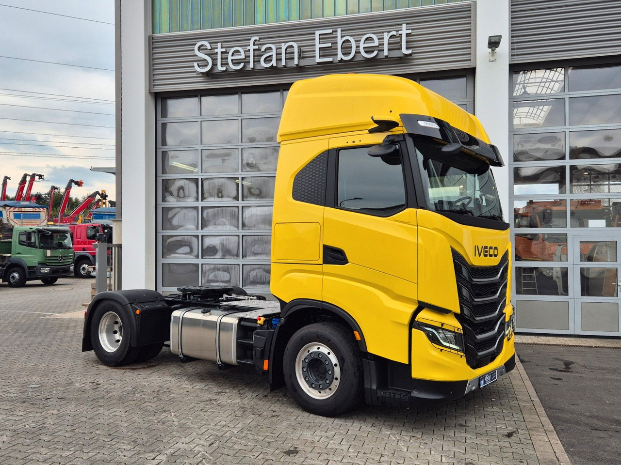 Iveco X-Way AS440X58T/FP ON 4x2 Hydraulik Mirror-Cams - Sadulveok: pilt 4 Iveco X-Way AS440X58T/FP ON 4x2 Hydraulik Mirror-Cams - Sadulveok: pilt 4