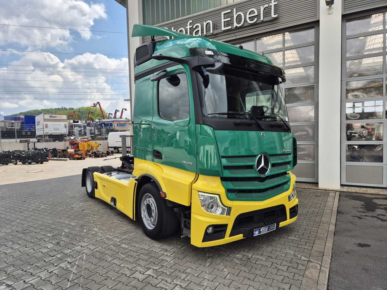 Mercedes-Benz Actros 1840 LSnRL Retarder Hubsattelplatte Xenon - Sadulveok: pilt 2 Mercedes-Benz Actros 1840 LSnRL Retarder Hubsattelplatte Xenon - Sadulveok: pilt 2