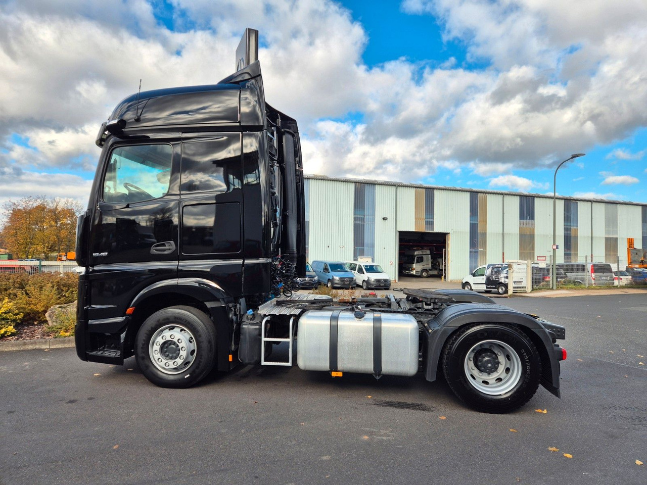 Mercedes-Benz Actros 1848 LS Hydraulik Reatarder Standklima - Sadulveok: pilt 5 Mercedes-Benz Actros 1848 LS Hydraulik Reatarder Standklima - Sadulveok: pilt 5