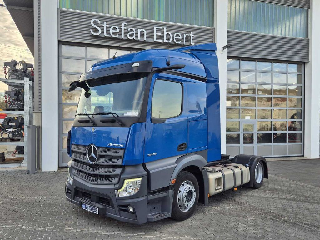Mercedes-Benz Actros 1848 LSnRL Öl-Retarder MirrorCam PPC DAB Mercedes-Benz Actros 1848 LSnRL Öl-Retarder MirrorCam PPC DAB - Sadulveok: pilt 1 Mercedes-Benz Actros 1848 LSnRL Öl-Retarder MirrorCam PPC DAB Mercedes-Benz Actros 1848 LSnRL Öl-Retarder MirrorCam PPC DAB - Sadulveok: pilt 1