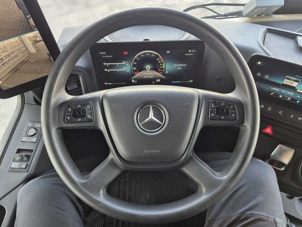 Sadulveok Mercedes-Benz Actros 1848 LSnRL Öl-Retarder MirrorCam PPC DAB: pilt 12