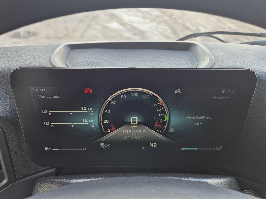 Sadulveok Mercedes-Benz Actros 1848 LSnRL Öl-Retarder MirrorCam PPC DAB: pilt 15