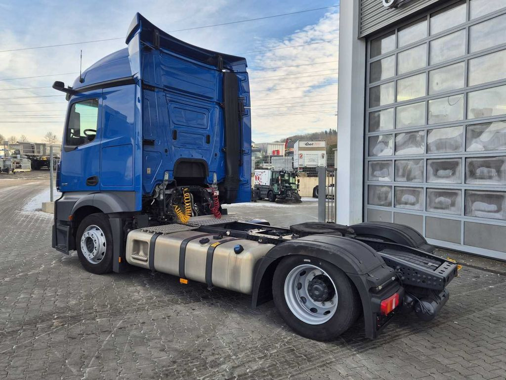 Sadulveok Mercedes-Benz Actros 1848 LSnRL Öl-Retarder MirrorCam PPC DAB: pilt 7