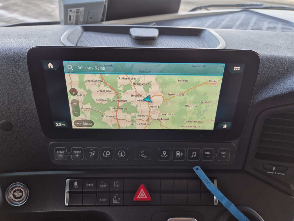 Sadulveok Mercedes-Benz Actros 1848 LSnRL Öl-Retarder MirrorCam PPC DAB: pilt 14