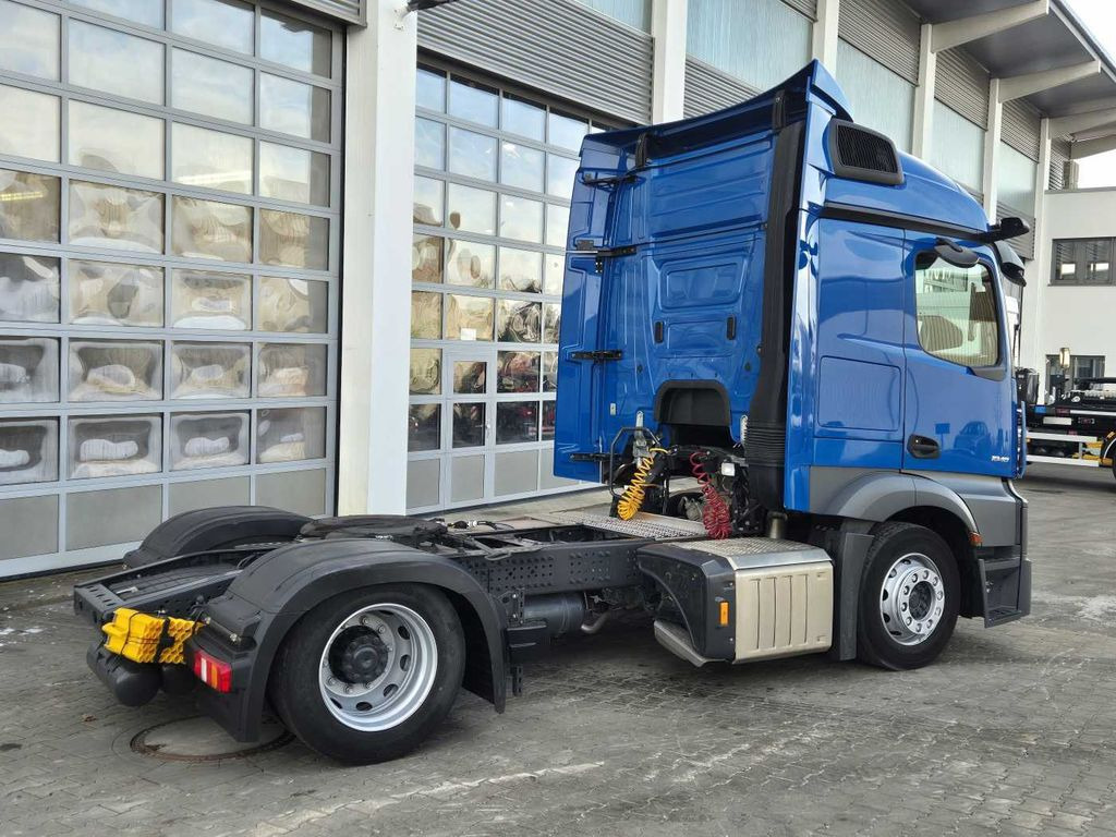 Sadulveok Mercedes-Benz Actros 1848 LSnRL Öl-Retarder MirrorCam PPC DAB: pilt 8