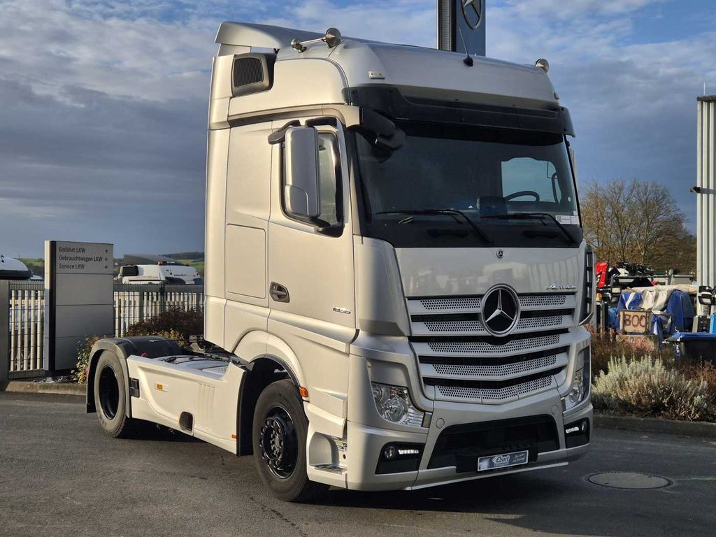 Mercedes-Benz Actros 1851 LS Öl-Retarder HPEB BigSpace PPC - Sadulveok: pilt 2 Mercedes-Benz Actros 1851 LS Öl-Retarder HPEB BigSpace PPC - Sadulveok: pilt 2