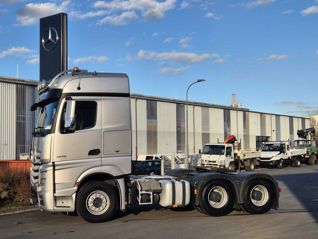 Mercedes-Benz Actros 2658 LS 6x4 Turbo Retarder 120t BigSpace - Sadulveok: pilt 5 Mercedes-Benz Actros 2658 LS 6x4 Turbo Retarder 120t BigSpace - Sadulveok: pilt 5