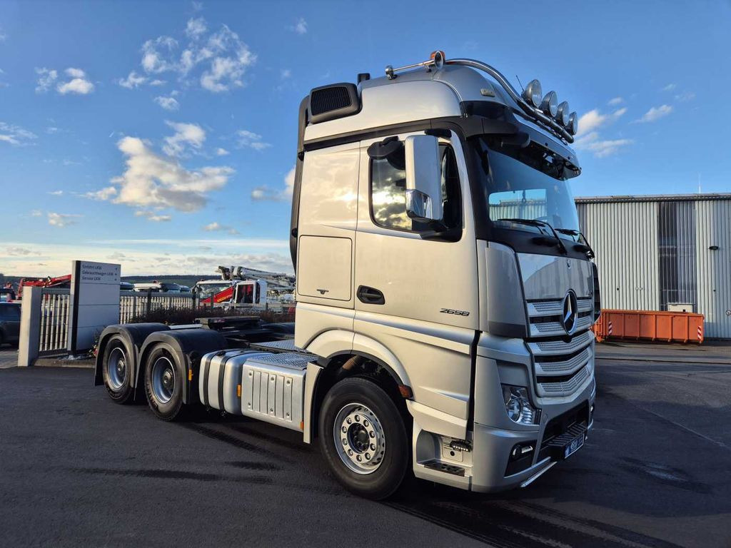 Mercedes-Benz Actros 2658 LS 6x4 Turbo Retarder 120t BigSpace - Sadulveok: pilt 4 Mercedes-Benz Actros 2658 LS 6x4 Turbo Retarder 120t BigSpace - Sadulveok: pilt 4