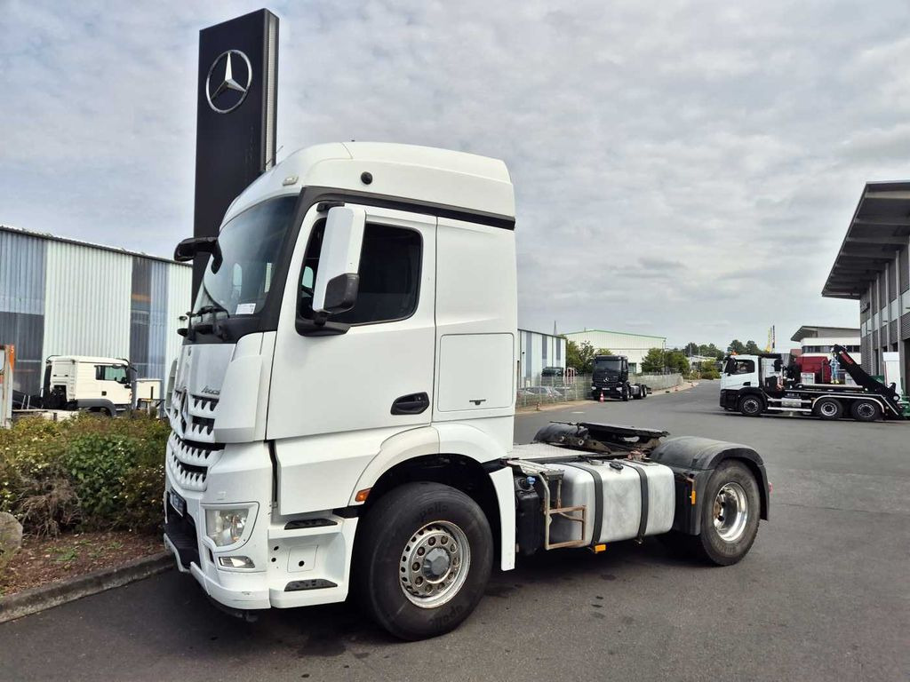 Mercedes-Benz Arocs 1845 LS 4x4 HAD Retarder Hydraulik Navi - Sadulveok: pilt 2 Mercedes-Benz Arocs 1845 LS 4x4 HAD Retarder Hydraulik Navi - Sadulveok: pilt 2