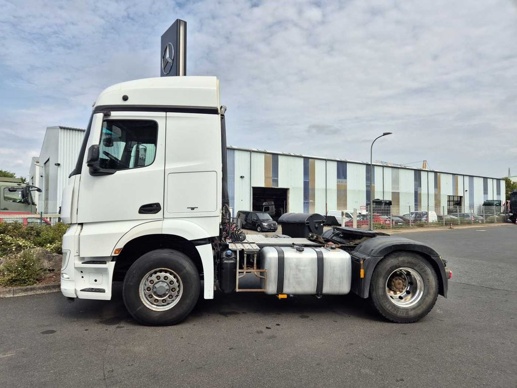 Mercedes-Benz Arocs 1845 LS 4x4 HAD Retarder Hydraulik Navi - Sadulveok: pilt 4 Mercedes-Benz Arocs 1845 LS 4x4 HAD Retarder Hydraulik Navi - Sadulveok: pilt 4