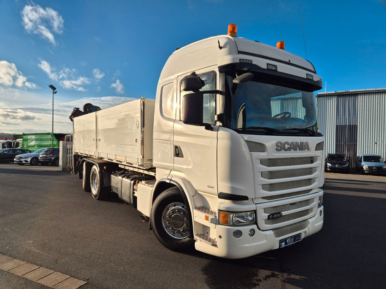 Scania G490 LB6x2*4HNB Palfinger PK 18002-EH D Funk AHK - Kallurauto, Kraanaga veoauto: pilt 3 Scania G490 LB6x2*4HNB Palfinger PK 18002-EH D Funk AHK - Kallurauto, Kraanaga veoauto: pilt 3