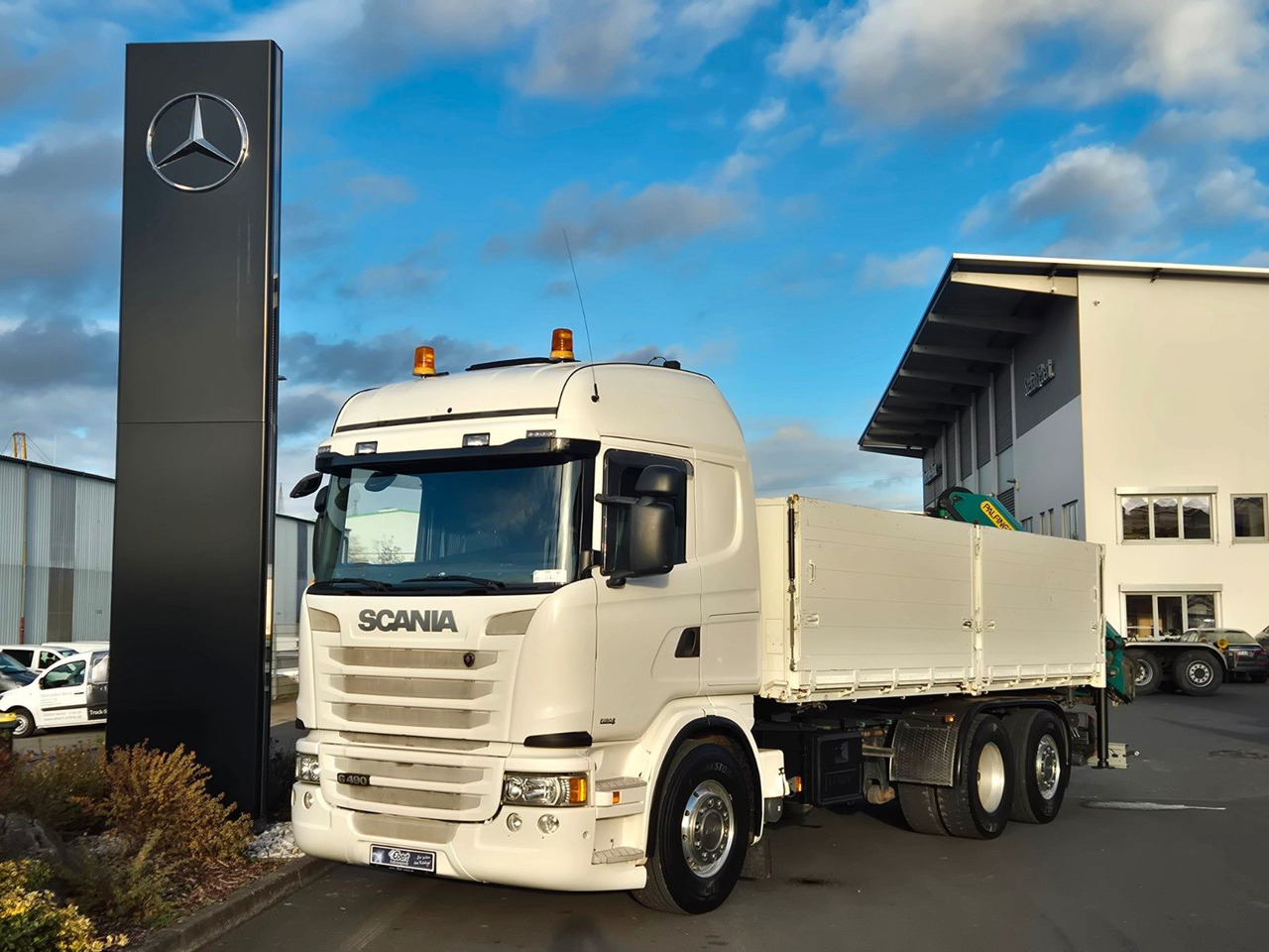 Scania G490 LB6x2*4HNB Palfinger PK 18002-EH D Funk AHK - Kraanaga veoauto: pilt 2 Scania G490 LB6x2*4HNB Palfinger PK 18002-EH D Funk AHK - Kraanaga veoauto: pilt 2