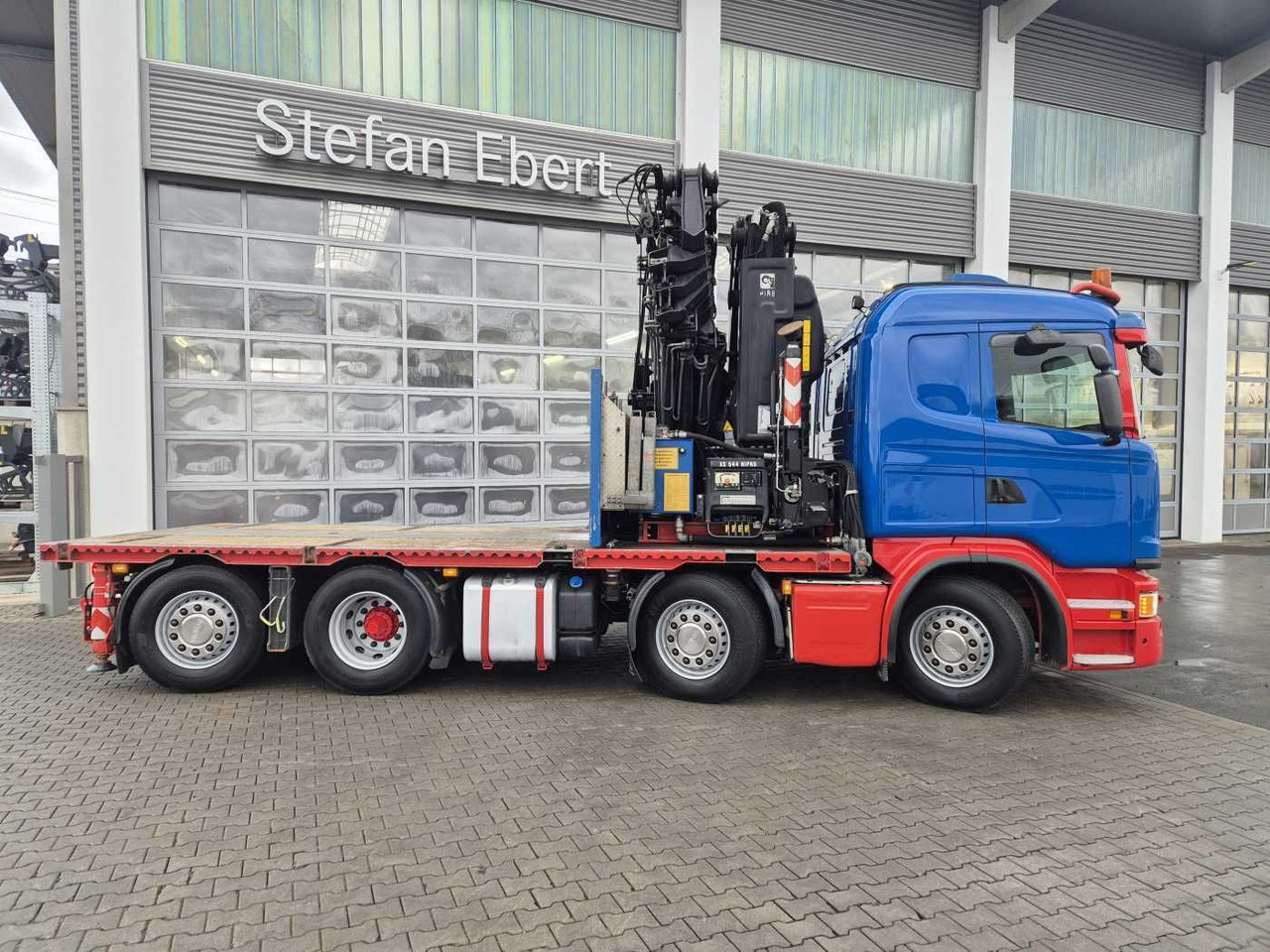 Scania G490 LB8x2*6 HLB Hiab XS 544 HIPRO JIB Winde FB - Kraanaga veoauto: pilt 5 Scania G490 LB8x2*6 HLB Hiab XS 544 HIPRO JIB Winde FB - Kraanaga veoauto: pilt 5