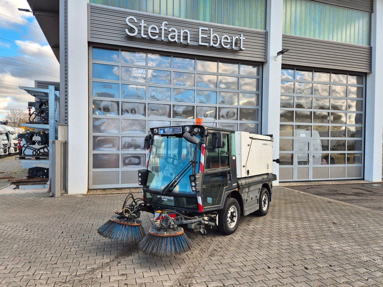 Schmidt Swingo Compact 200+ Klima - Tänavapühkimismasin: pilt 5 Schmidt Swingo Compact 200+ Klima - Tänavapühkimismasin: pilt 5