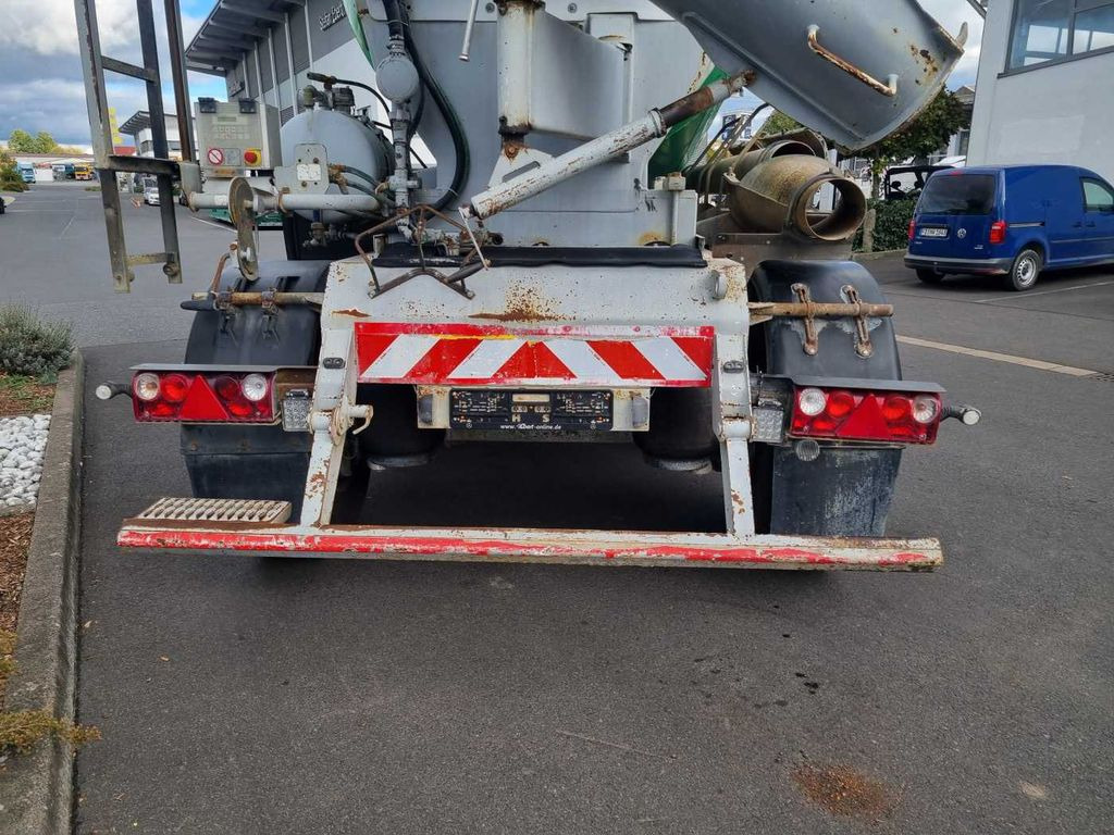Betooniveo poolhaagis Schwing/Stetter AM 10 Betonmischer 10m³ BPW Lift: pilt 11