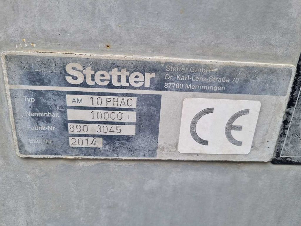 Betooniveo poolhaagis Schwing/Stetter AM 10 Betonmischer 10m³ BPW Lift: pilt 13