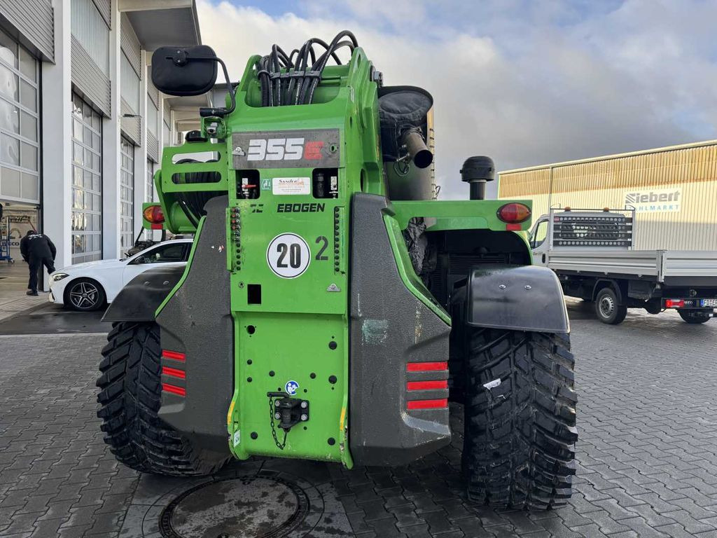 Sennebogen 355 E / Greifschaufel / nur 2.260h! - Teleskooplaadur: pilt 4 Sennebogen 355 E / Greifschaufel / nur 2.260h! - Teleskooplaadur: pilt 4