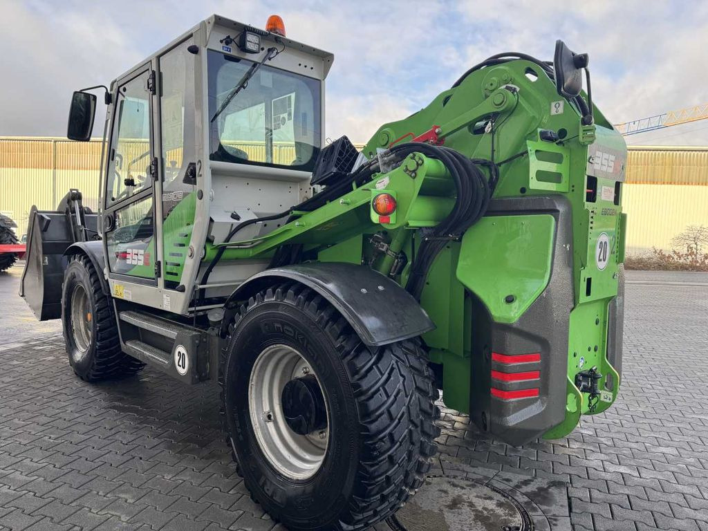 Sennebogen 355 E / Greifschaufel / nur 2.260h! - Teleskooplaadur: pilt 5 Sennebogen 355 E / Greifschaufel / nur 2.260h! - Teleskooplaadur: pilt 5