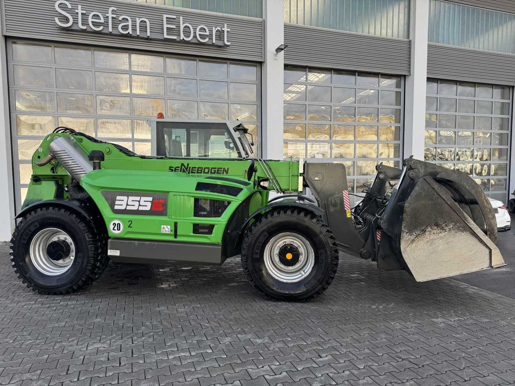 Sennebogen 355 E / Greifschaufel / nur 2.260h! - Teleskooplaadur: pilt 2 Sennebogen 355 E / Greifschaufel / nur 2.260h! - Teleskooplaadur: pilt 2