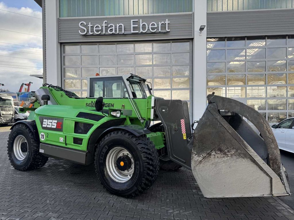 Sennebogen 355 E / Greifschaufel / nur 2.260h! - Teleskooplaadur: pilt 1 Sennebogen 355 E / Greifschaufel / nur 2.260h! - Teleskooplaadur: pilt 1