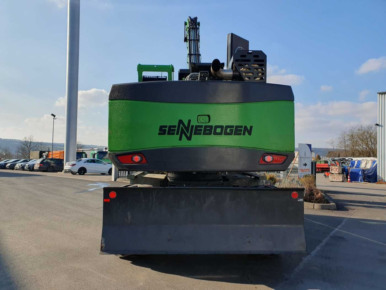 Sennebogen 718 / inkl. Albach Fällzange / nur 2.148h! - Jäätme-/ Tööstuslik käitleja: pilt 5 Sennebogen 718 / inkl. Albach Fällzange / nur 2.148h! - Jäätme-/ Tööstuslik käitleja: pilt 5