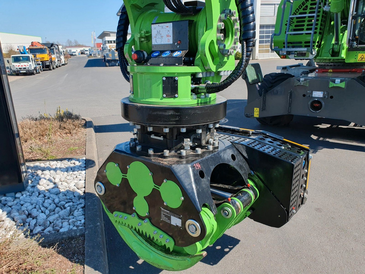 Sennebogen 718 / inkl. Albach Fällzange / nur 640h! liising Sennebogen 718 / inkl. Albach Fällzange / nur 640h!: pilt 10