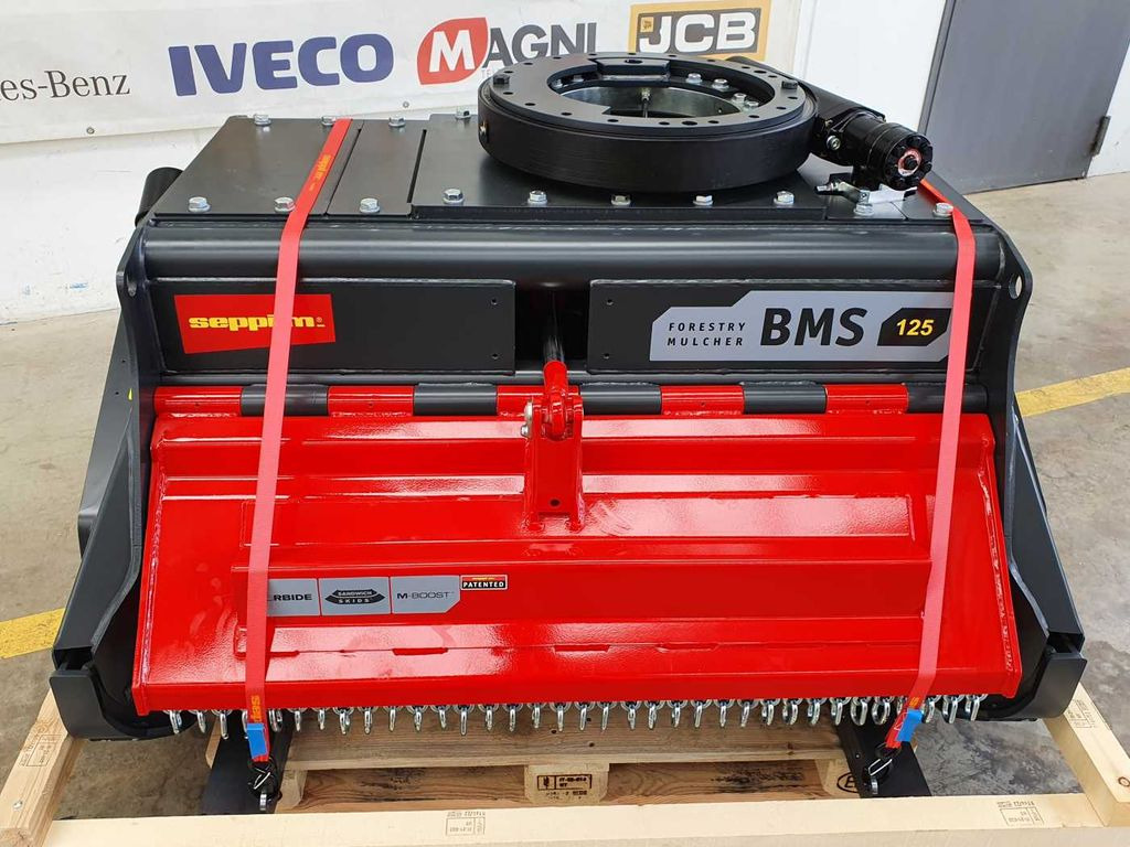 Seppi M. BMS 125 / 13-30t Forstmulcher Drehmotor - Võsafrees: pilt 2 Seppi M. BMS 125 / 13-30t Forstmulcher Drehmotor - Võsafrees: pilt 2