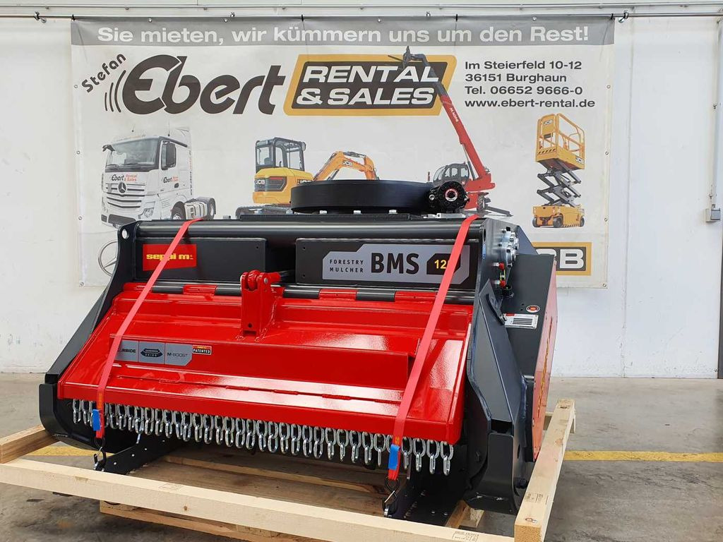 Seppi M. BMS 125 / 13-30t Forstmulcher Drehmotor - Võsafrees: pilt 1 Seppi M. BMS 125 / 13-30t Forstmulcher Drehmotor - Võsafrees: pilt 1
