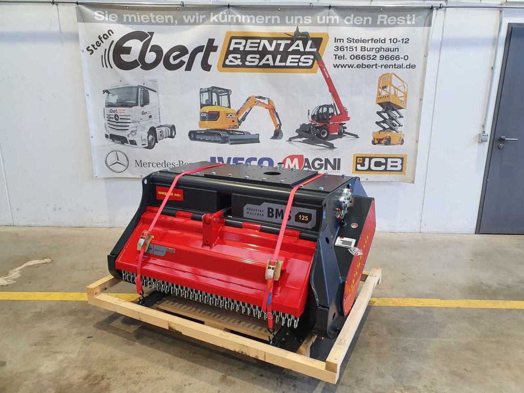 Seppi M. BMS 125 / 13-30t /Forstmulcher/lagernd! - Võsafrees: pilt 1 Seppi M. BMS 125 / 13-30t /Forstmulcher/lagernd! - Võsafrees: pilt 1
