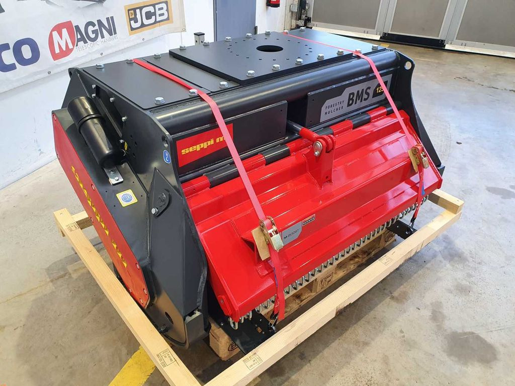 Uus Võsafrees Seppi M. BMS 125 / 13-30t /Forstmulcher/lagernd!: pilt 9